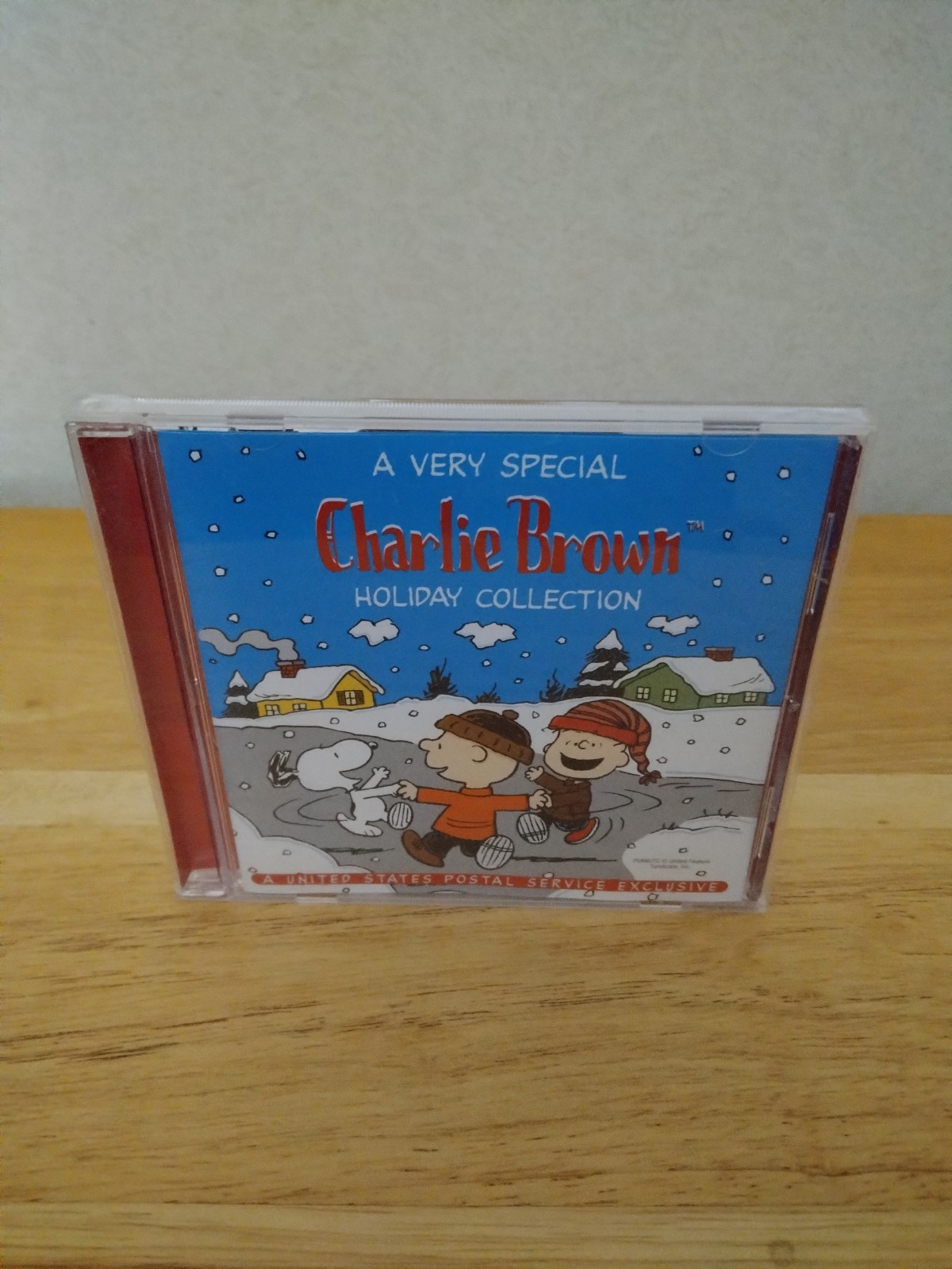 A Very Special Charlie Brown Holiday Collection CD U.S. Post Service Exclusive