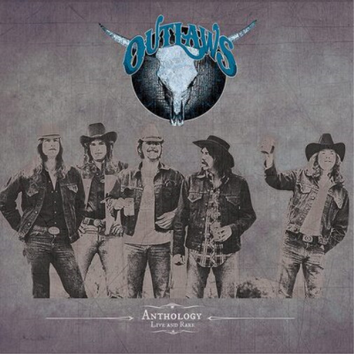 Outlaws Anthology: Live & Rare (CD) Box Set