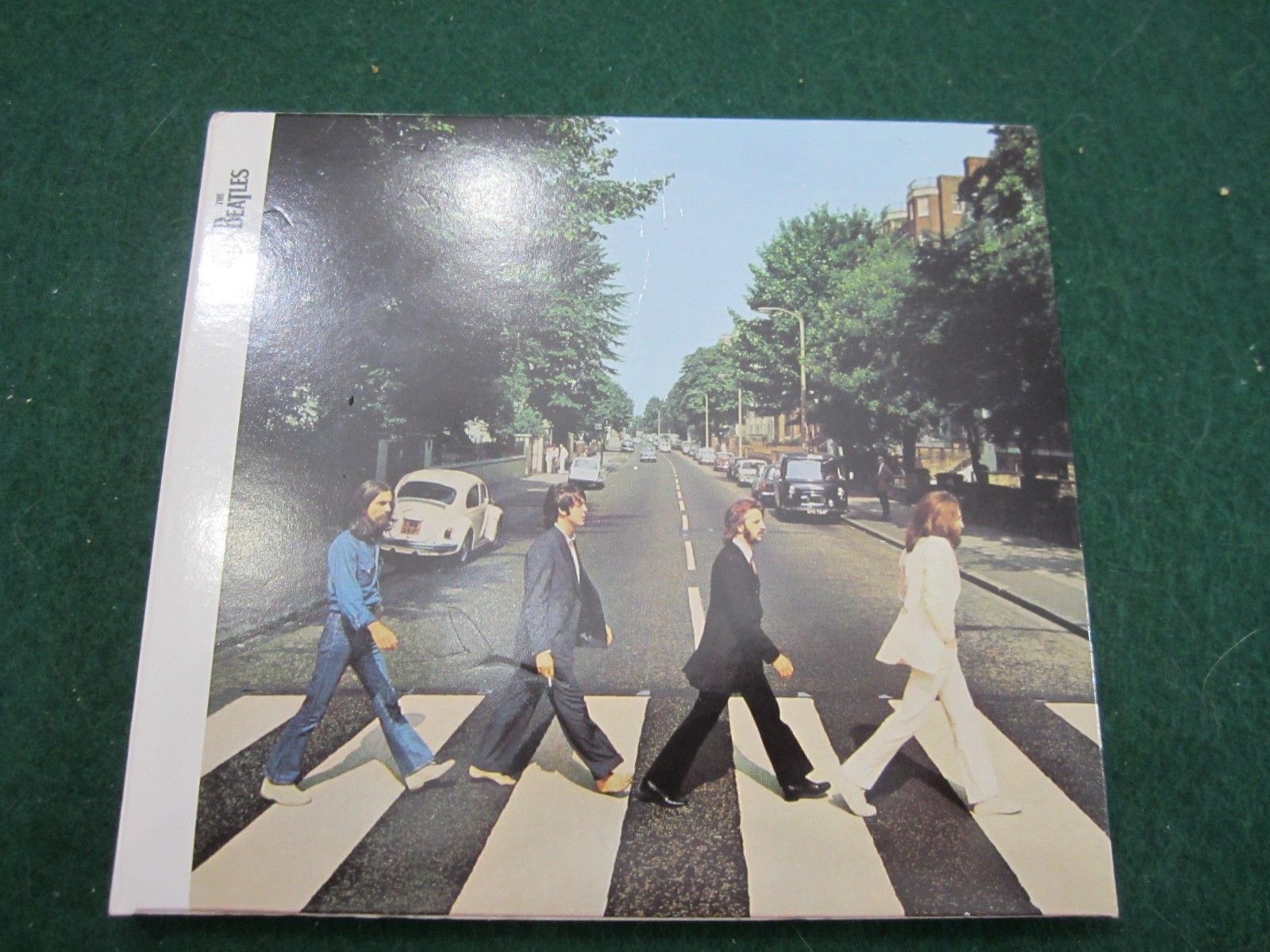 The Beatles Abbey Road CD 2009 Apple Records Rock Cardboard Sleeve Album