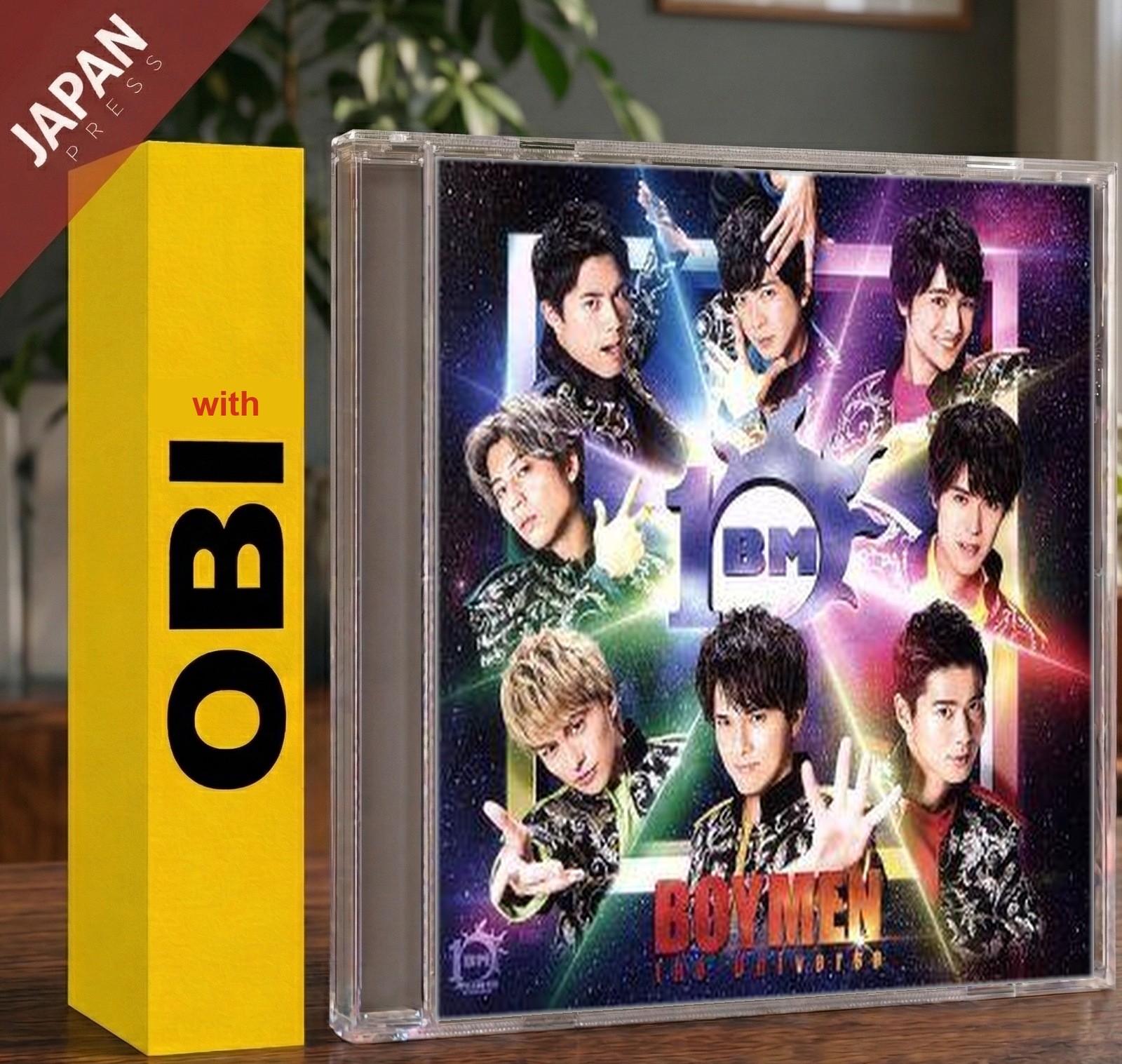 BOYS AND MEN – BOYMEN the Universe(Regular… CD Japan Import J-Pop