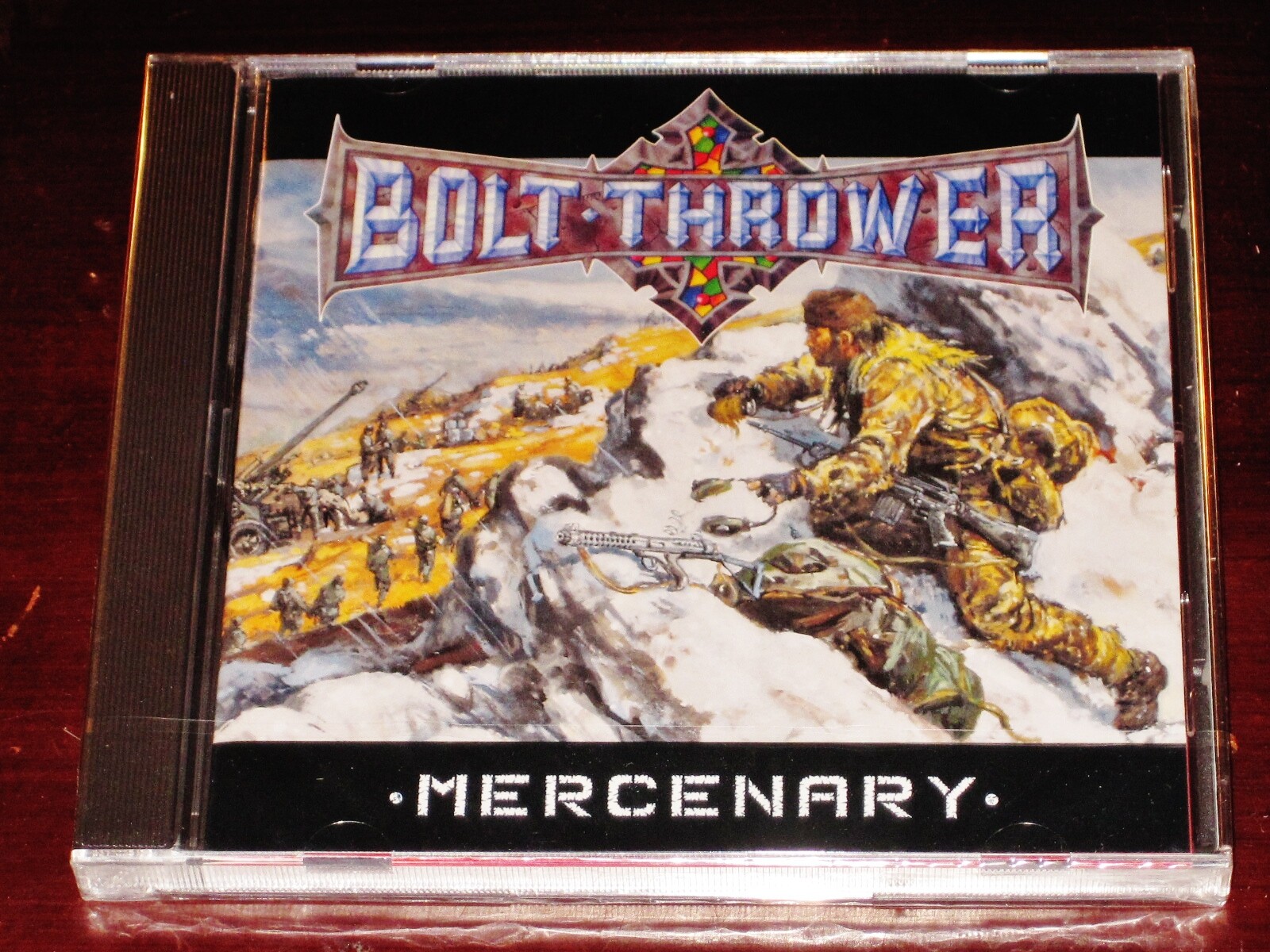 Bolt Thrower: Mercenary CD 1998 Metal Blade Records Germany 3984-14147-2 NEW