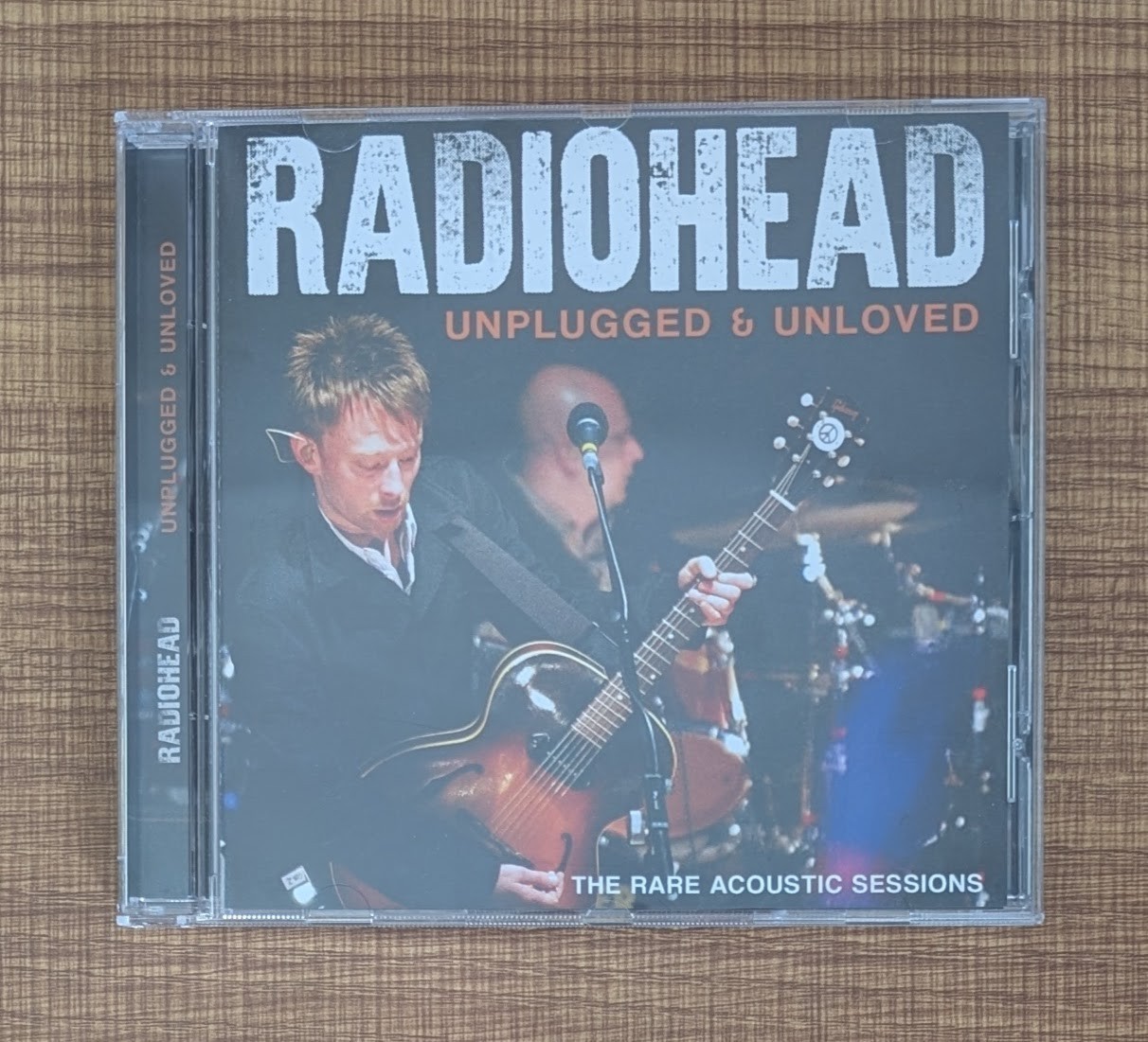 Radiohead Unplugged and Unloved CD