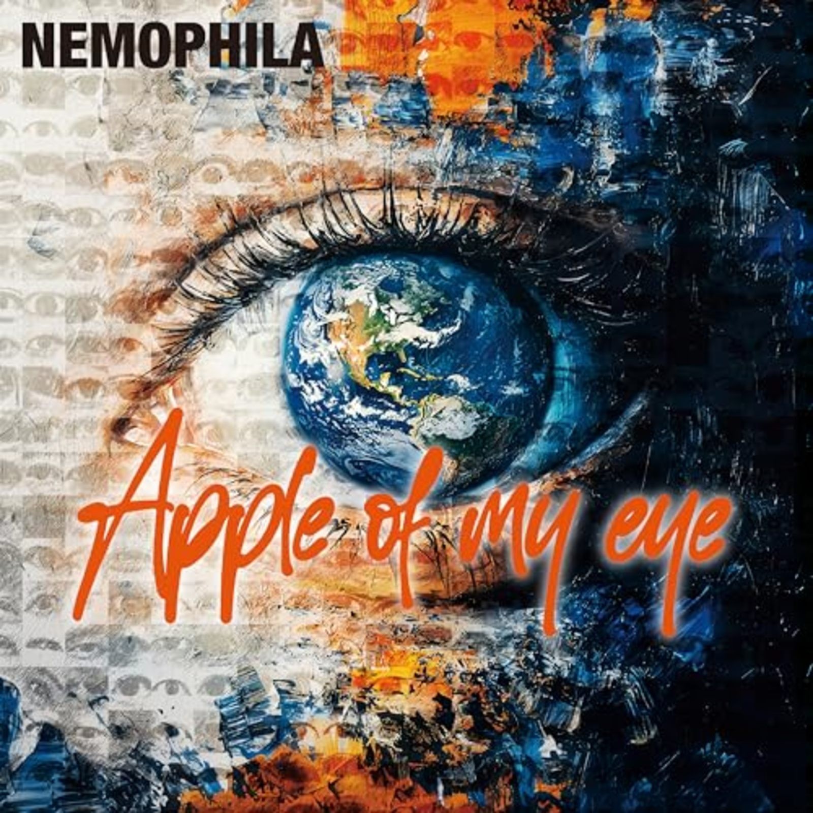 NEMOPHILA Apple of my eye Regular Edition CD Free Shipping w/Tracking# New Japan