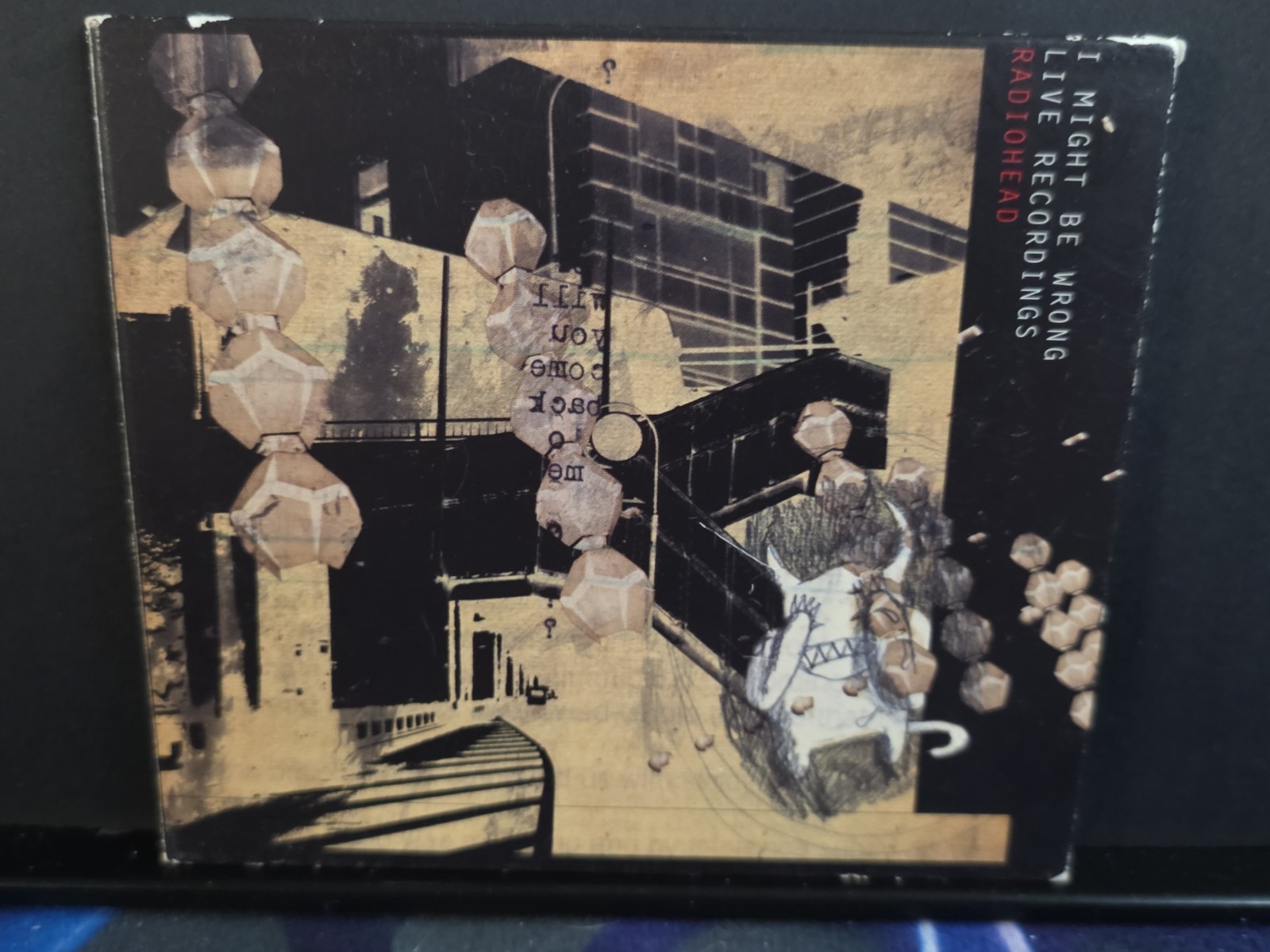 I Might Be Wrong: CD Live Recordings by Radiohead: Used Tested