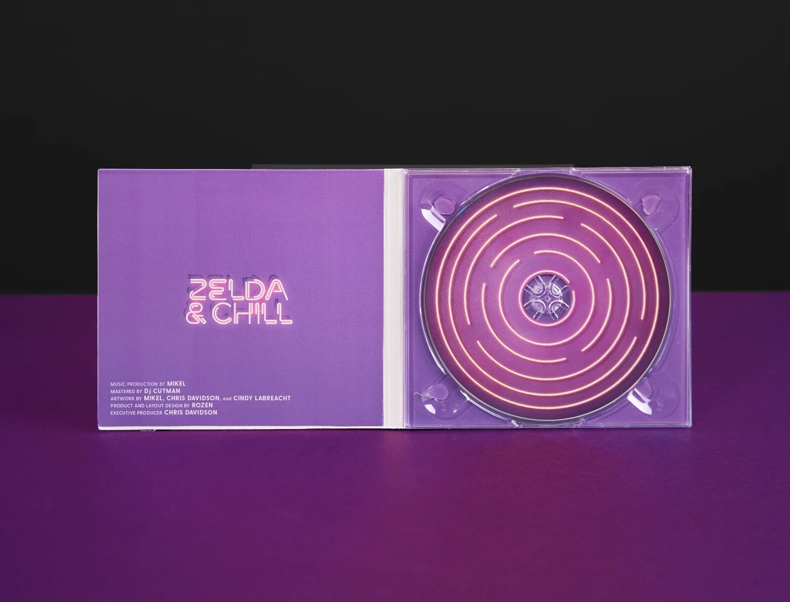 Zelda & Chill Video Game Music Soundtrack CD 2020 GameChops Mikel Laid-Back Lofi