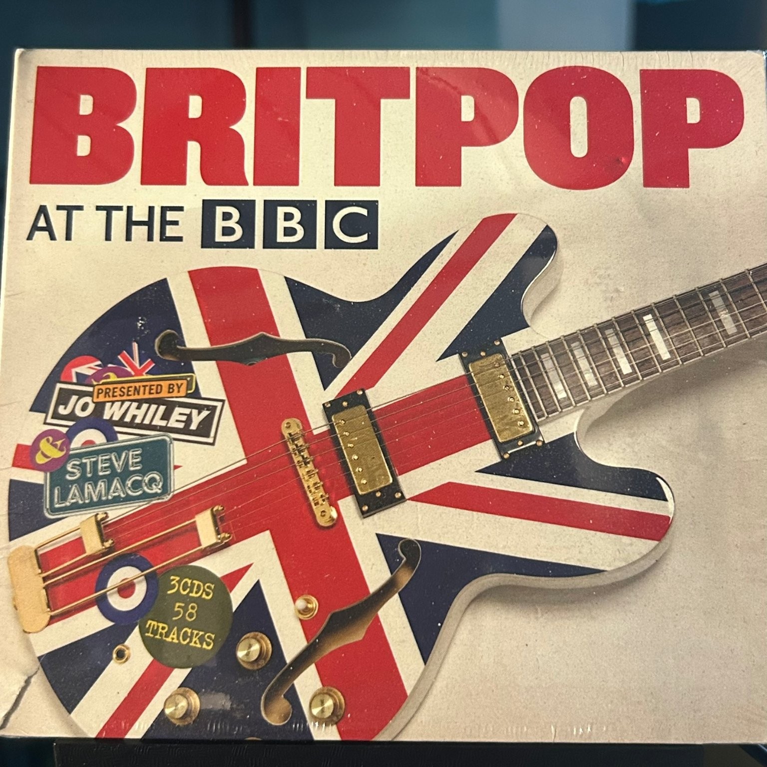 BRITPOP AT THE BBC CD 3-disc 2014 Indie Rock Alternative Warner UK Sealed