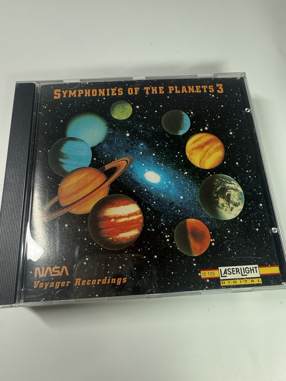 Symphonies Of The Planets (NASA Voyager Recordings) 5xCD Box Set