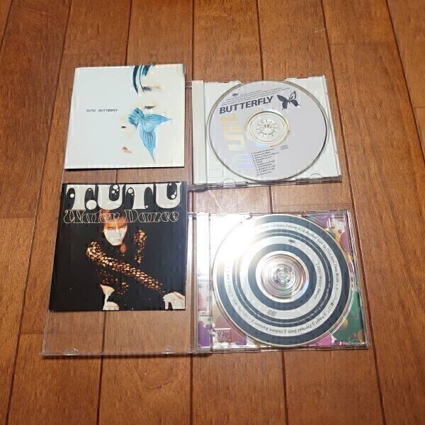 Takashi Utsunomiya (UTSU) Japan CD SET x2 Album set（Used item）S05256