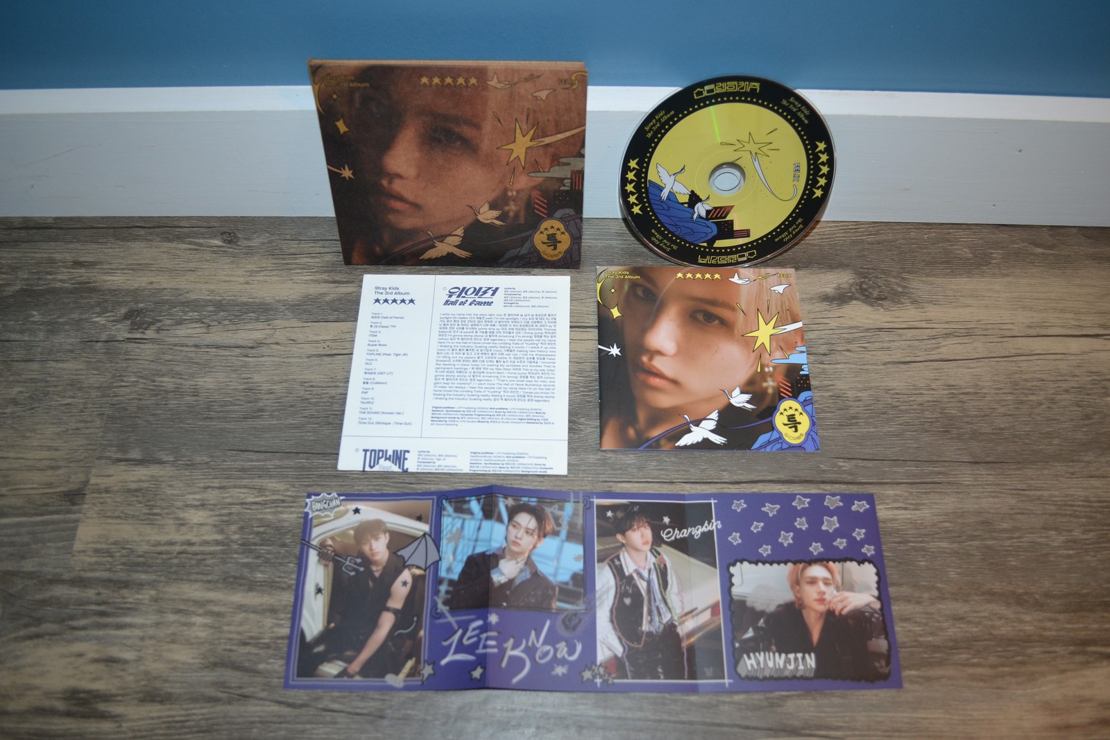 Stray Kids 5-STAR 3rd Album Felix Ver. CD Photobook K-POP JYP Entertainment NM