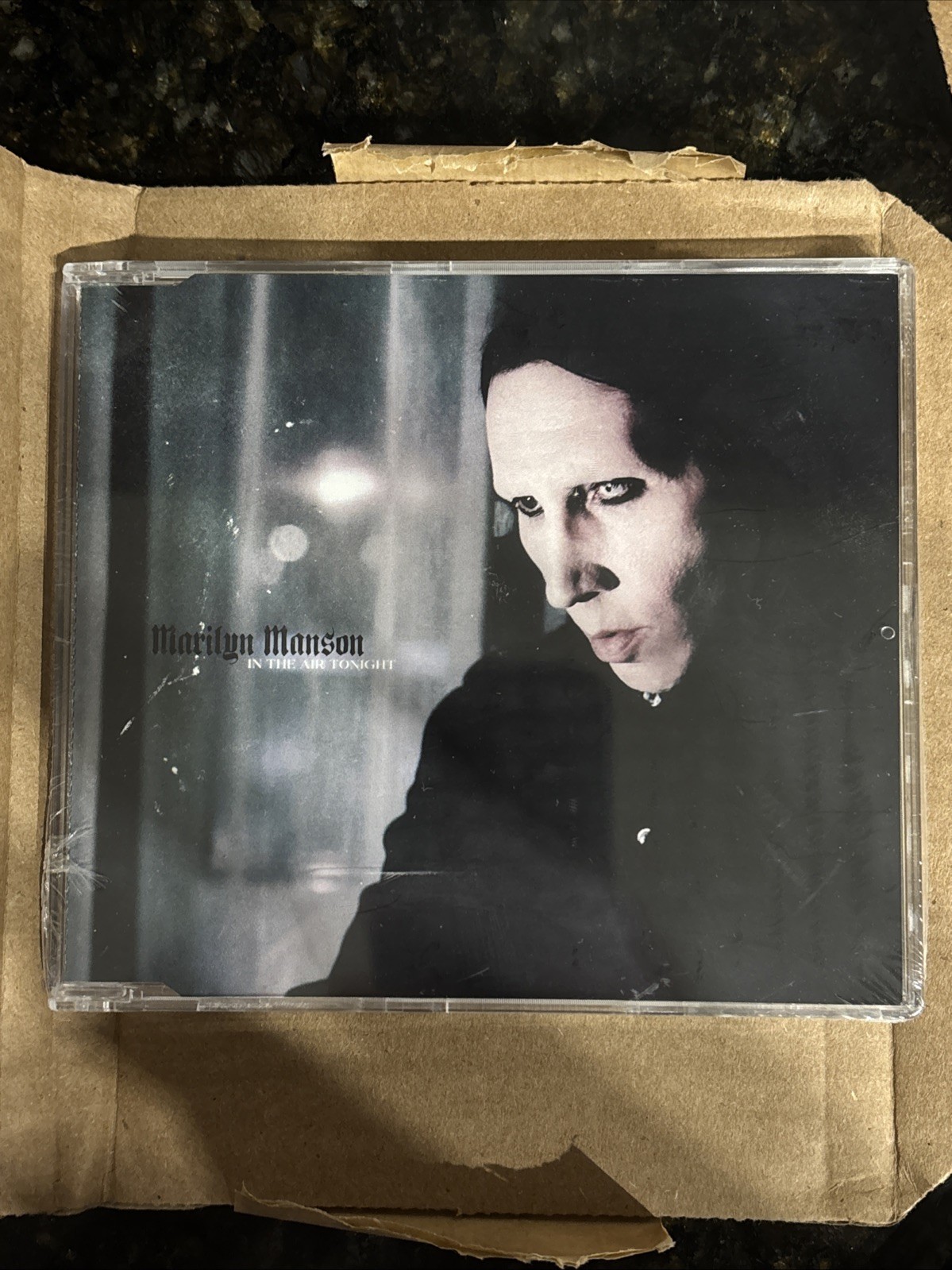 Marilyn Manson In The Air Tonight Single CD Limited Edition (4k Copies) NEW 2025