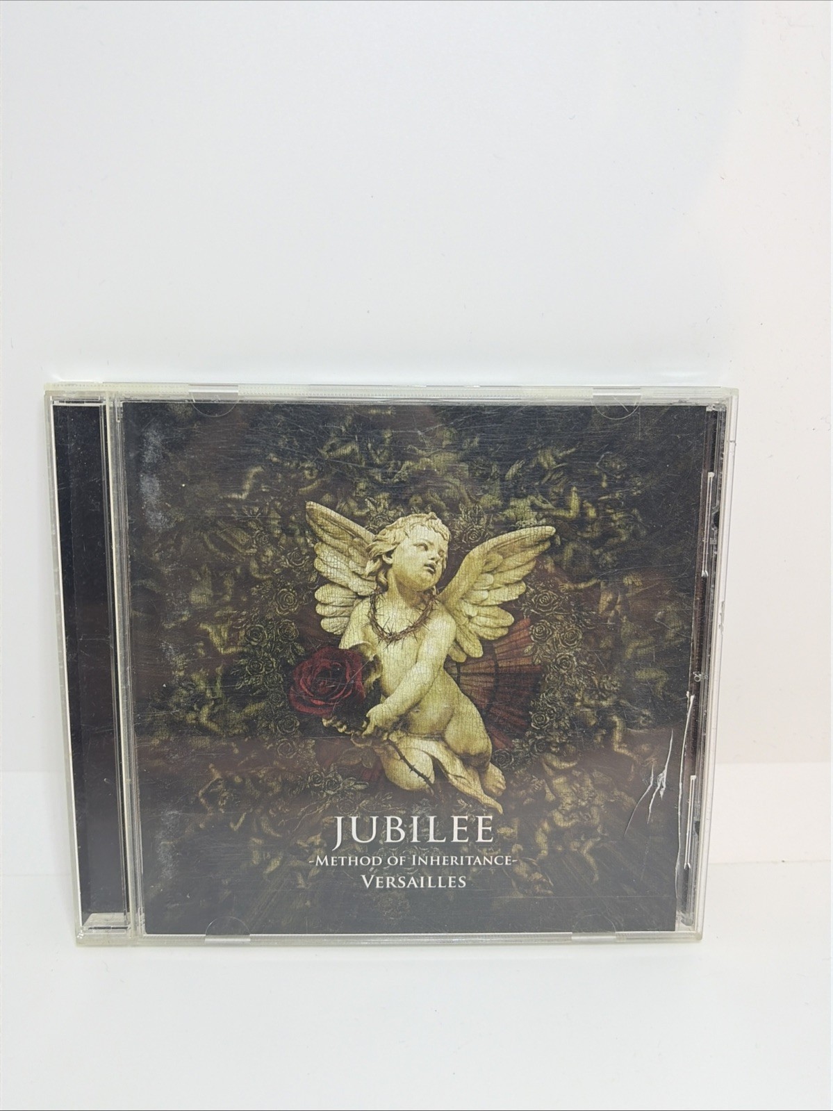 Versailles Jubilee Regular press Japan CD Visual Kei Vkei J Rock Import
