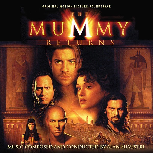 The Mummy Returns – 2xCD Limited Edition – Alan Silvestri