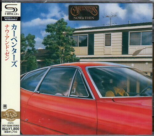 Carpenters – Now & Then (SHM-CD) [New CD] SHM CD, Japan – Import