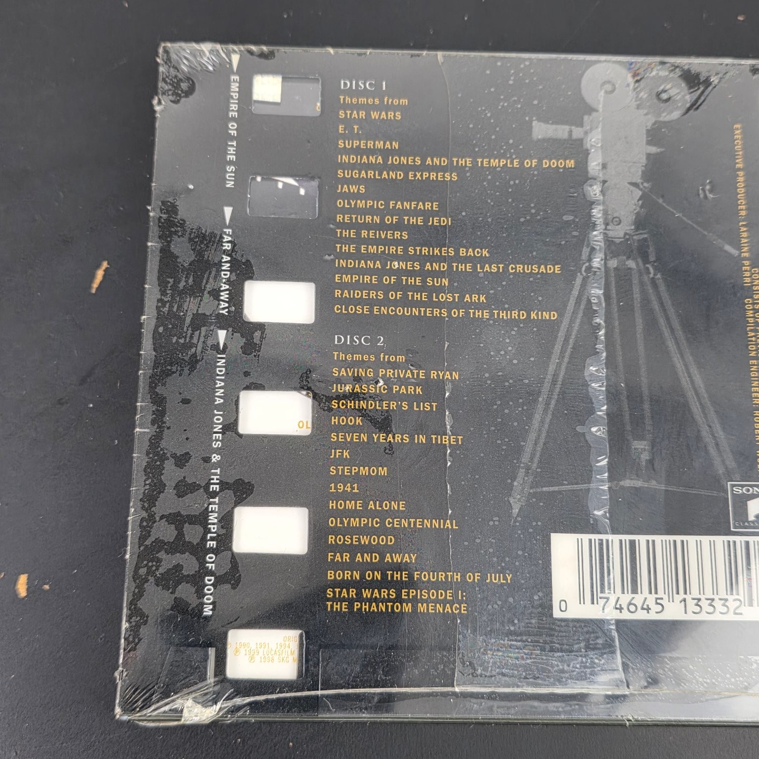 John Williams – Greatest Hits 1969-1999 2CD Film Score Sony Classical – READ!