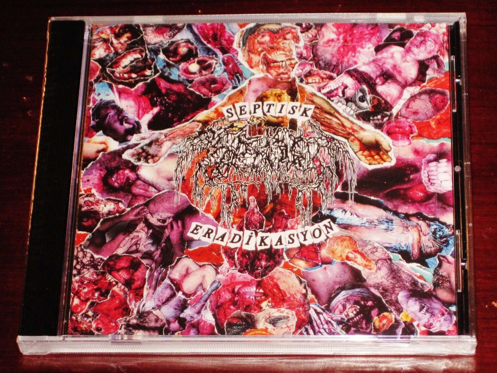 Septage: Septisk Eradikasyon CD 2021 Dark Descent Records USA DDR275CD NEW
