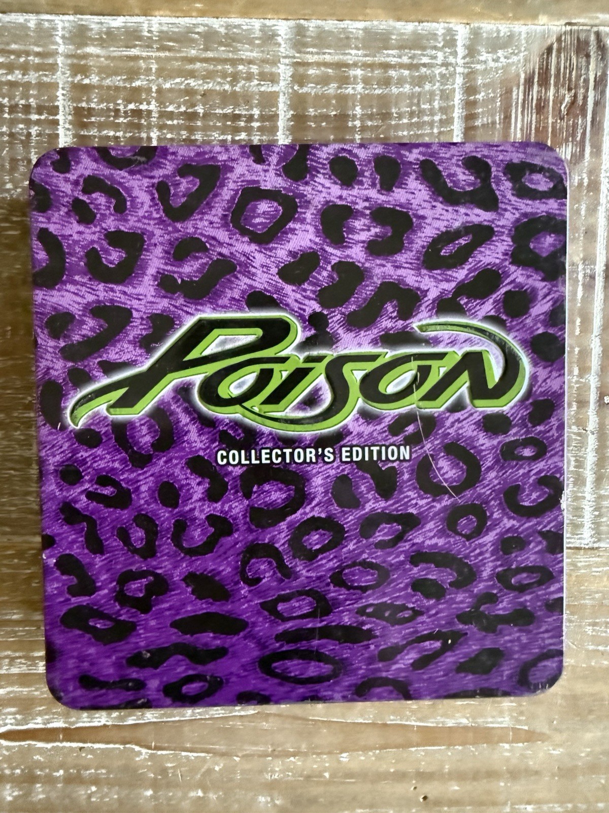 Poison Collector’s Edition 3CD Box Set Tin Case Every Rose Greatest Hits Rock