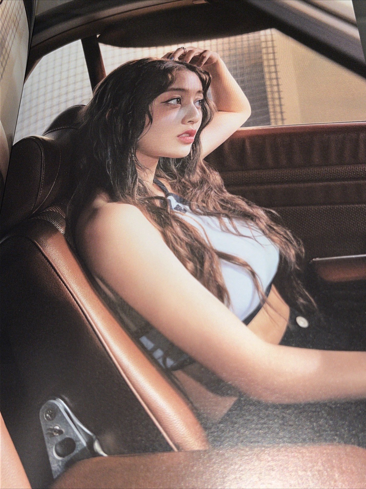 JIHYO (TWICE) ZONE (1ST MINI ALBUM) CD Limited Photo Book (Z Version )