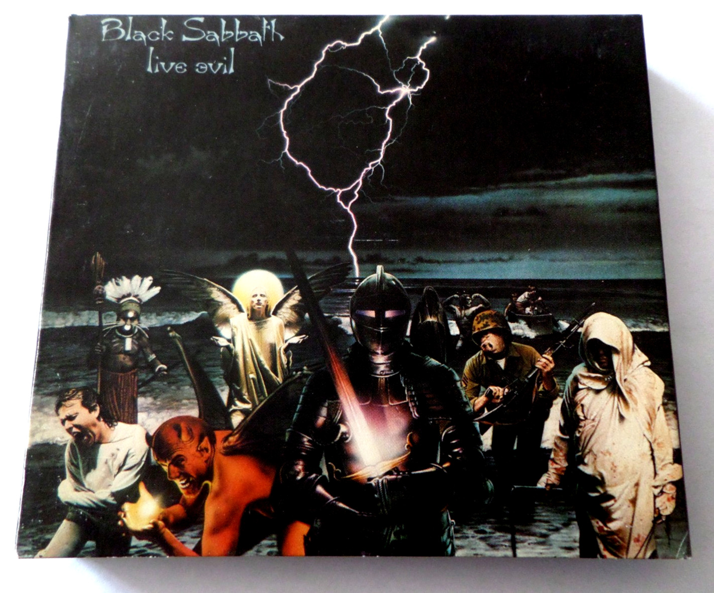 BLACK SABBATH – LIVE EVIL 2 x CD 2010 digipak