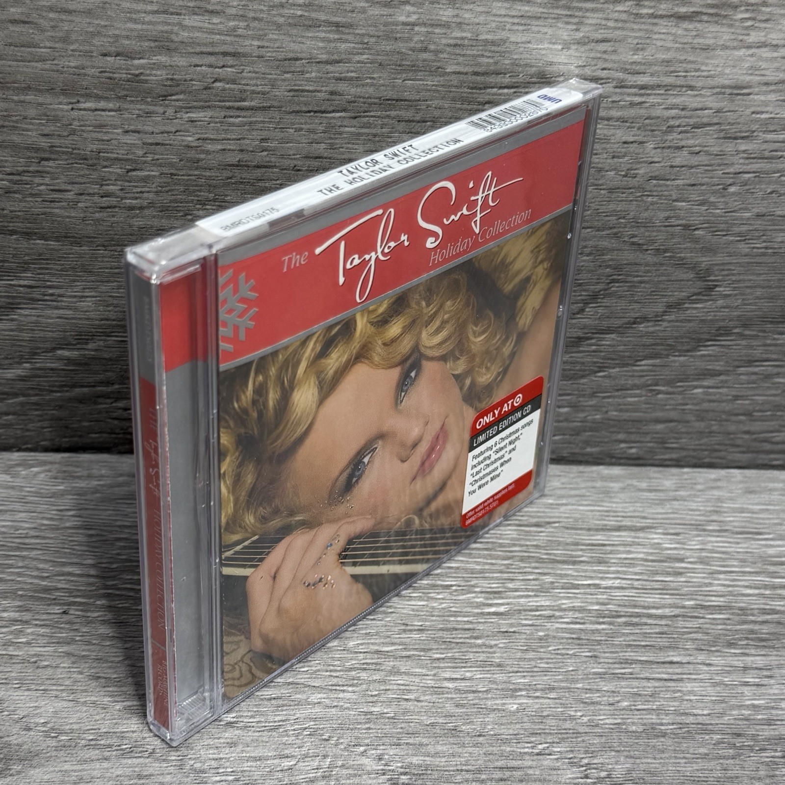 The Taylor Swift Holiday Collection w/ Hype CD Target Limited Edition Christmas