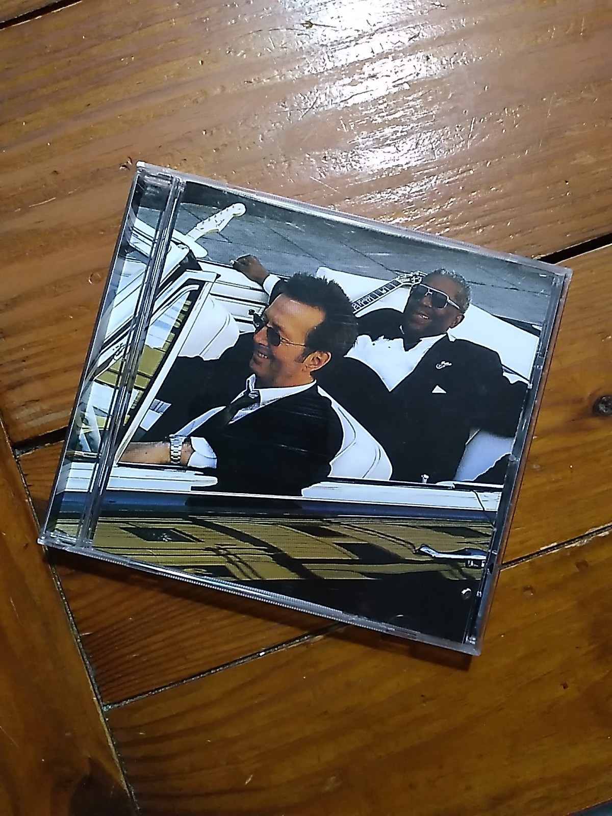 Riding with the King by Eric Clapton – B.B. King (CD, 2000)