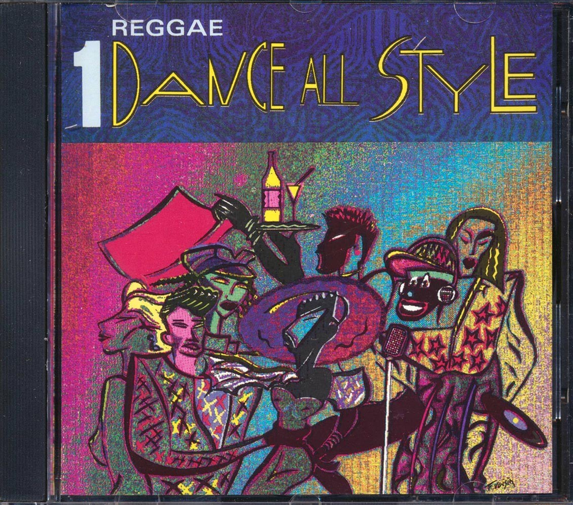 King Kong, Nitty Gritty, Wayne Smith, Etc. – Dance All Style No. 1 [New CD]
