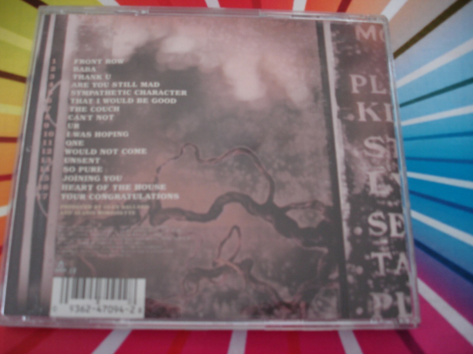Alanis Morissette – Supposed Former Infatuation Junkie (CD Maverick – 9 47094-2)