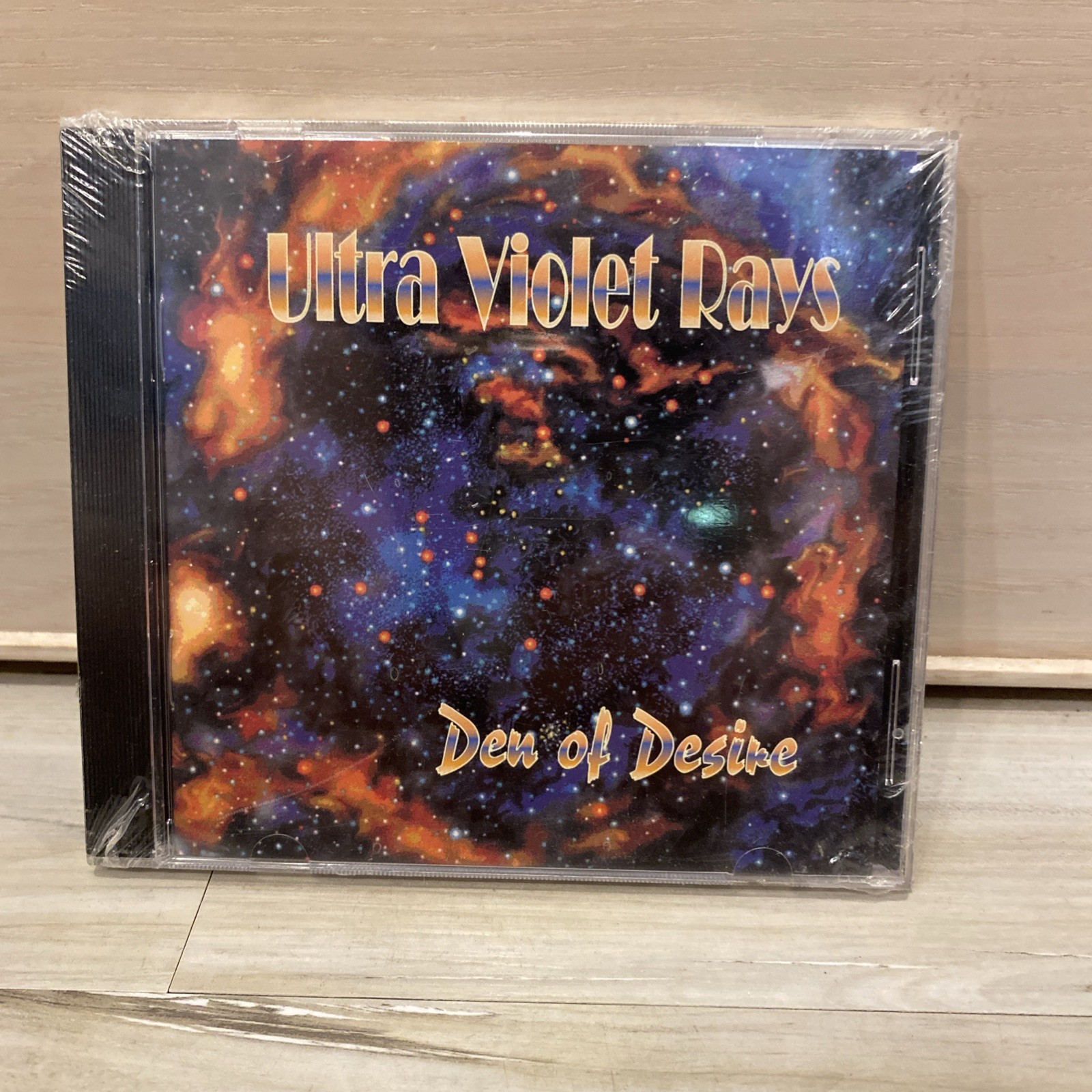 Den of Desire by Ultra Violet Rays RARE ROCK 💿 Indie New Sealed 2000