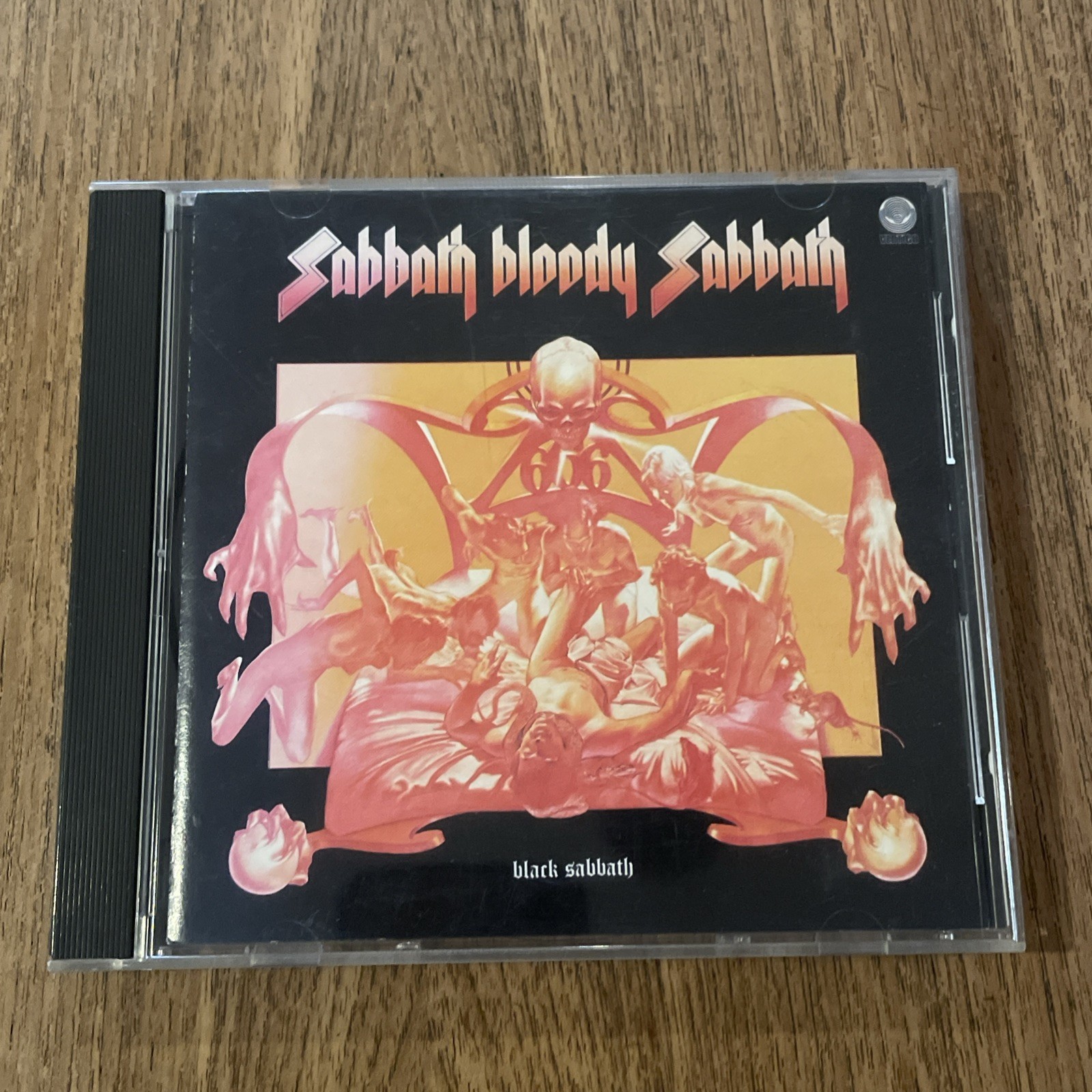 BLACK SABBATH Sabbath Bloody Sabbath JAPAN CD 23PD-125 Ozzy 1989