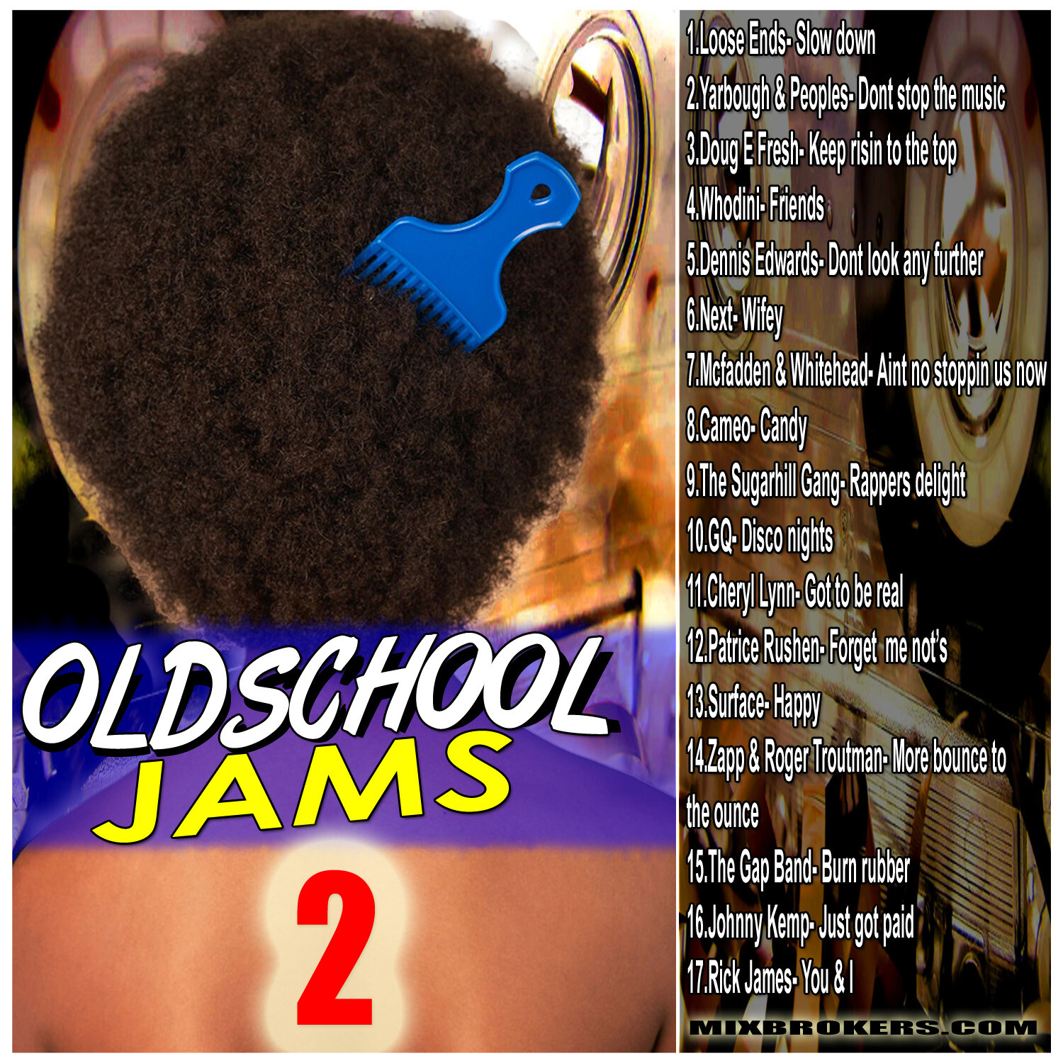 DJ White Rock Oldschool Jams vol.2