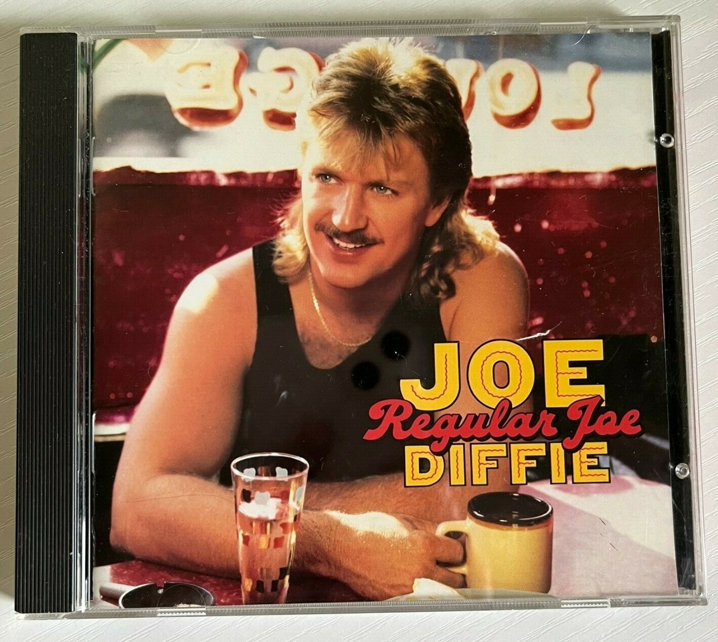 Regular Joe by Joe Diffie (CD, Jan-1992, Epic)