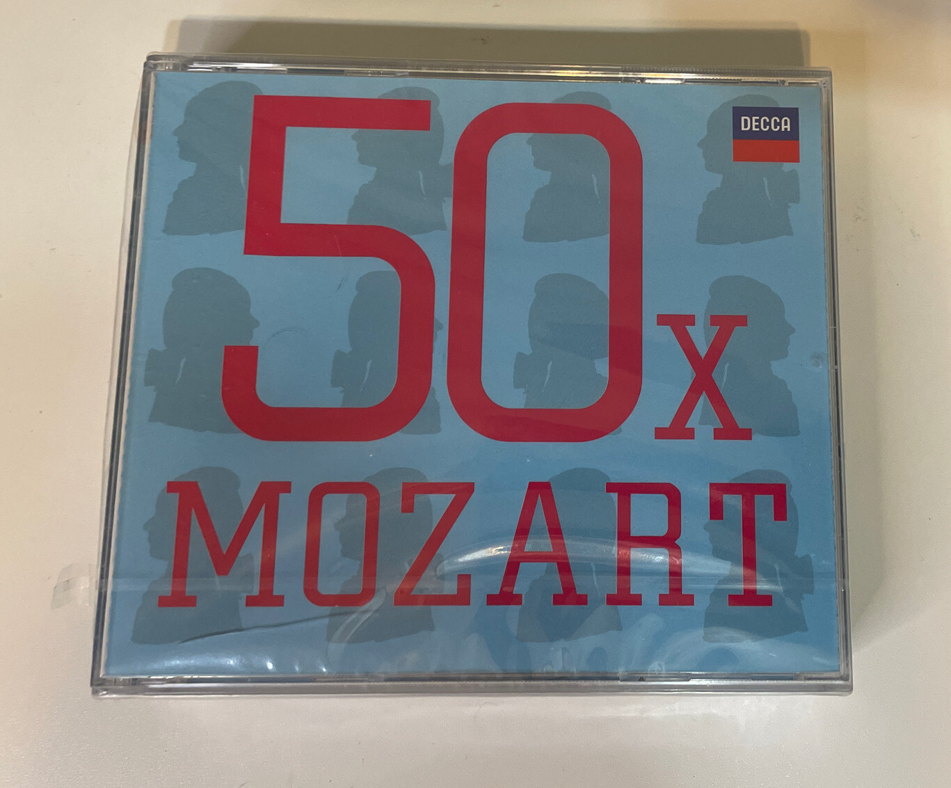 50 X Mozart [3 CD]