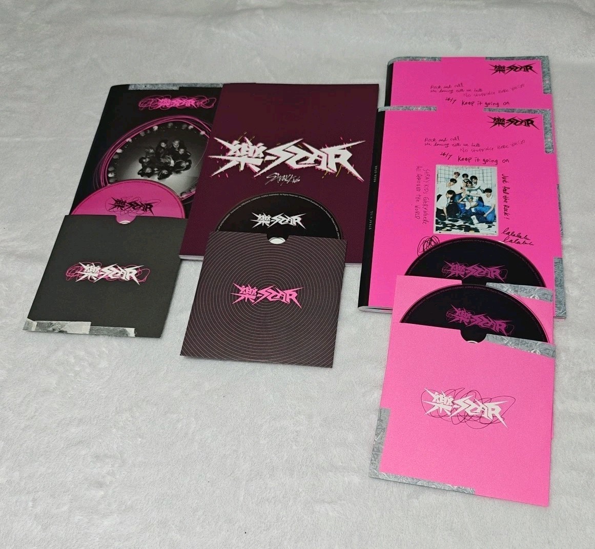 Stray Kids Albums- Maxident, Rock Star, Karma, HOP, Do It & More! *Description*