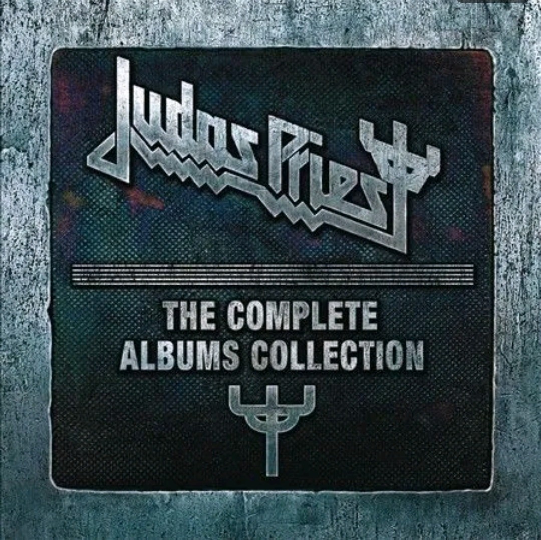 Judas Priest – The Complete Music Song Album Collection 19CD Box Set