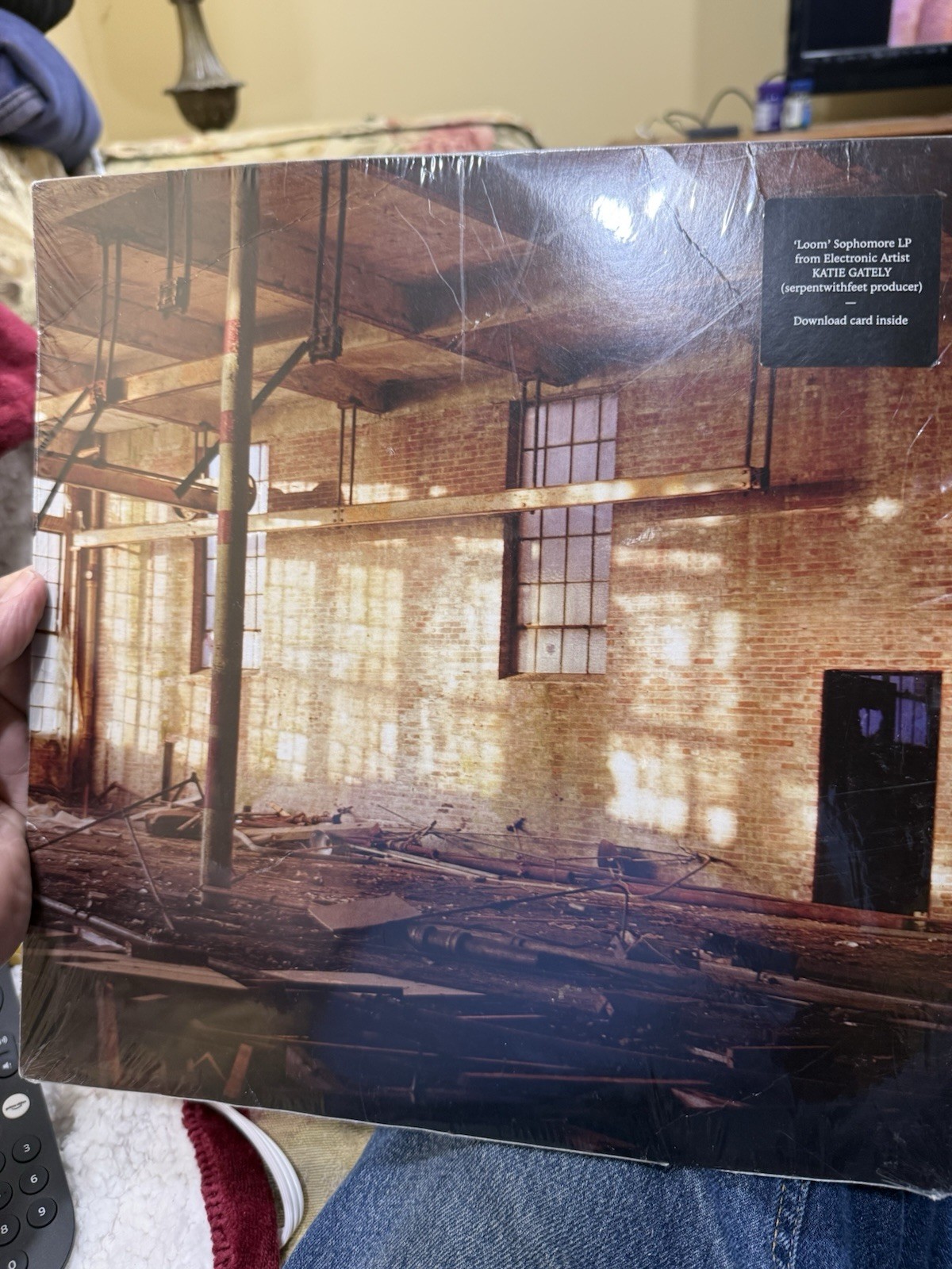 Katie Gately Loom—loom——lp