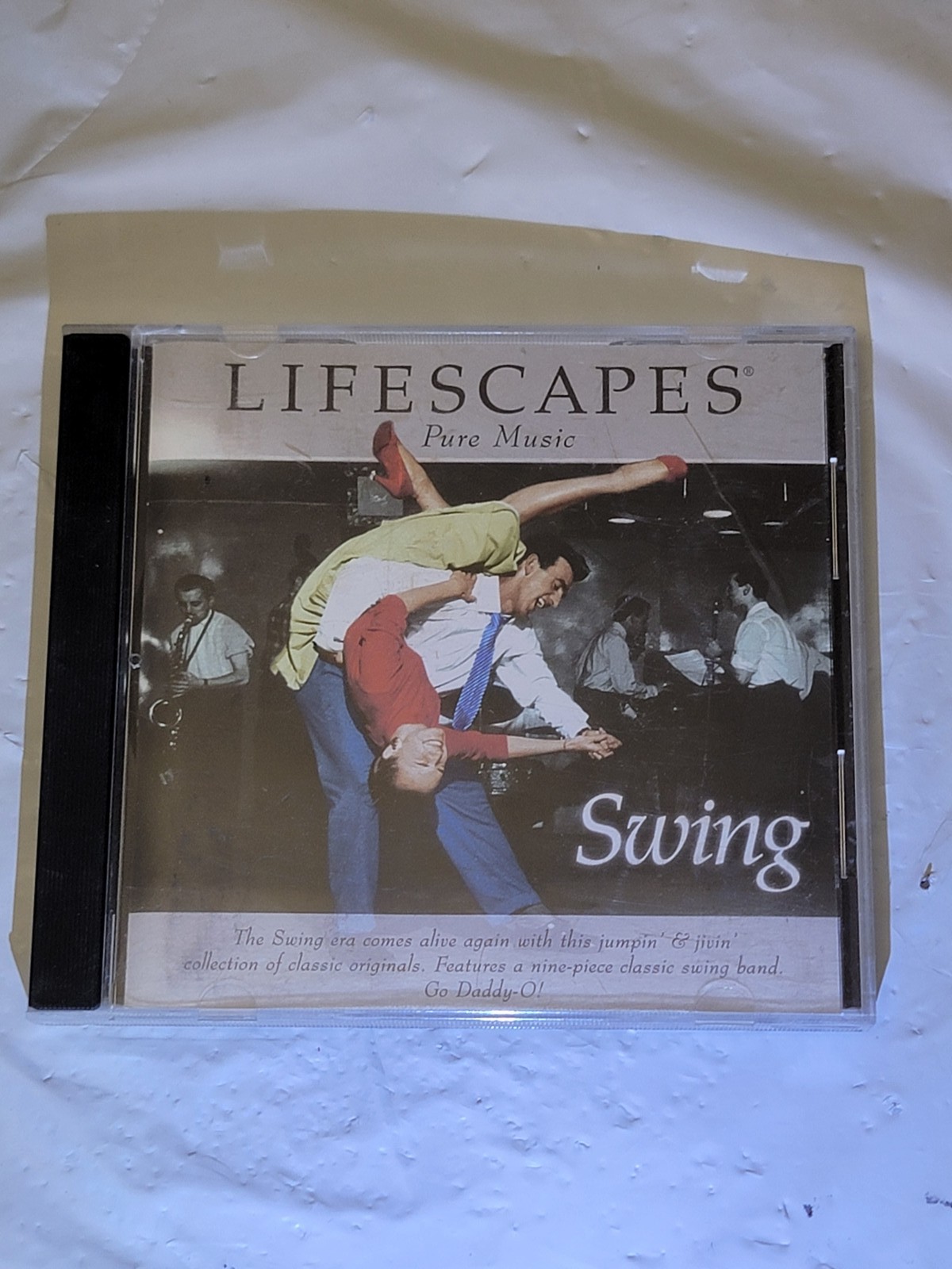 Lifescapes Swing Pure Music CD – Classic Swing Originals – Over 50 Min