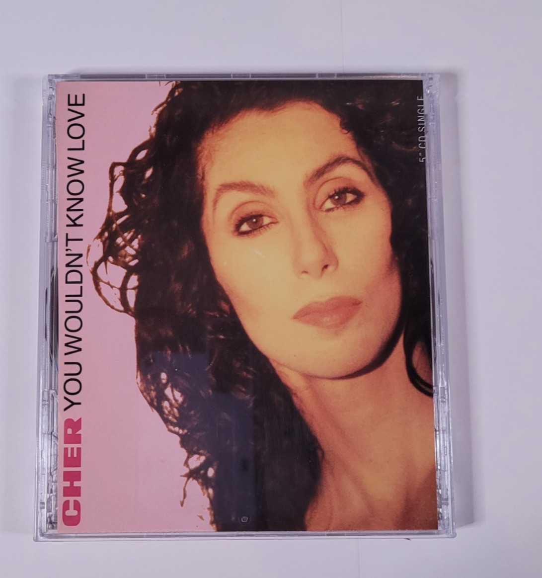 CHER – You Wouldn’t Know Love (CD, 1990) 4 TRK IMPORT Maxi Single *V RARE* VGC