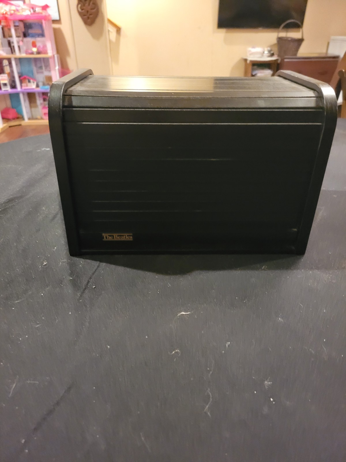 The Beatles 1988 16 CD Box Set. Unique Wooden Roll Top Box w/ Beatles Booklet