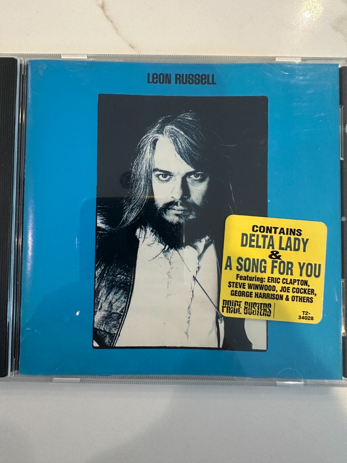 Leon Russell by Russell, Leon (1970,CD, 1995 Right Stuff) BONUS TRACK