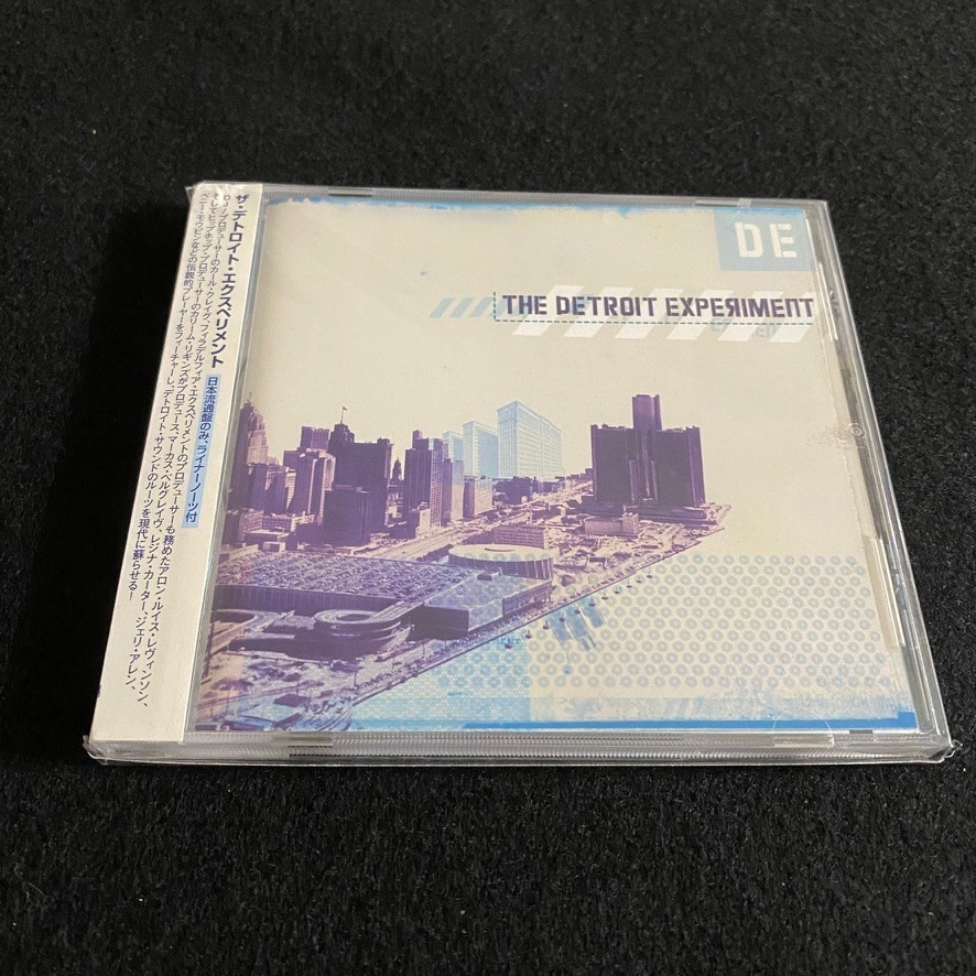 The Detroit Experiment – The Detroit Experiment Japan Press CD ROPE 93138-2 Obi