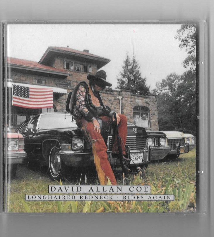 David Allan Coe – Longhaired Redneck/Rides Again [CD]