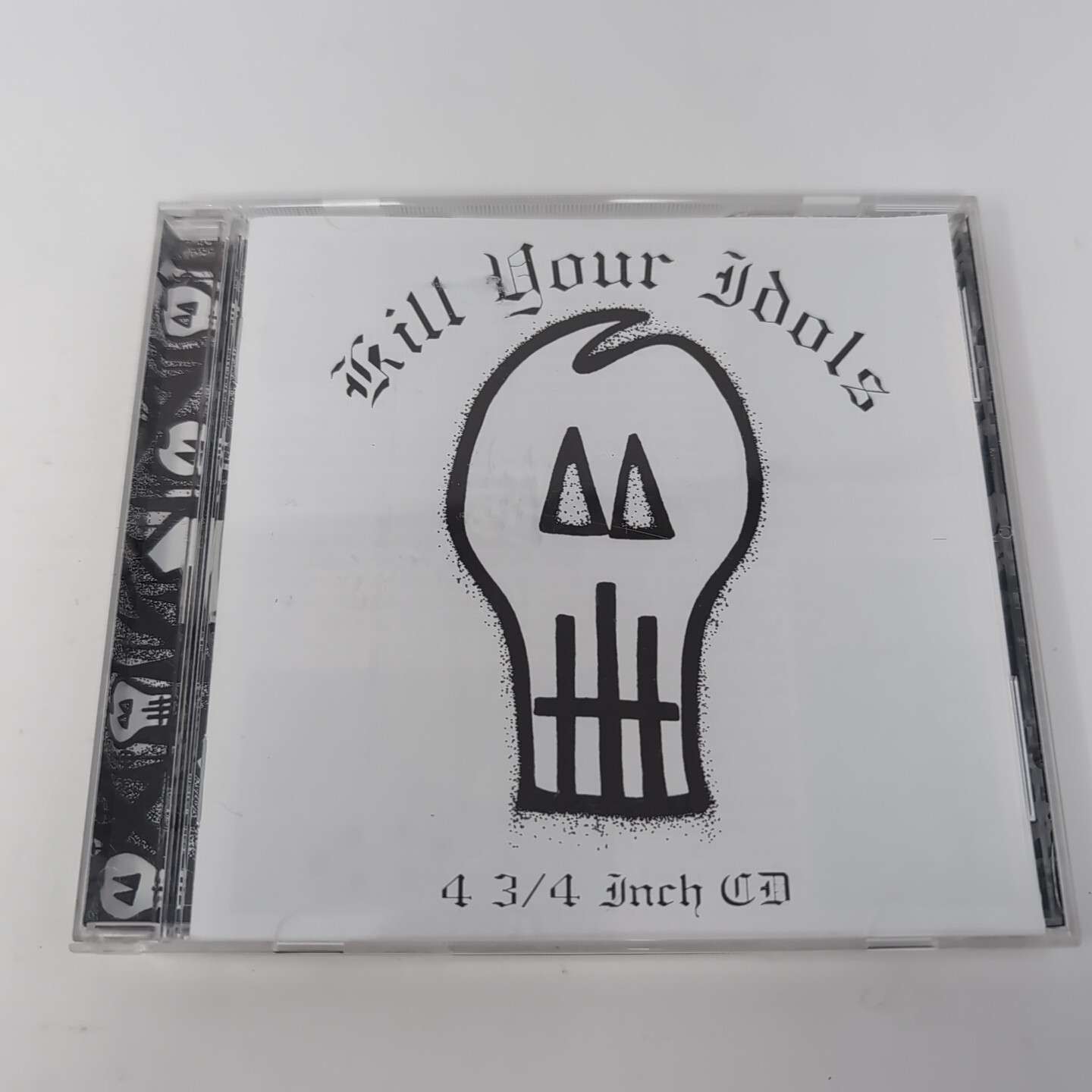 Kill Your Idols – 4 3/4 Inch CD 1997 None Of The Above – NOTA60901-2