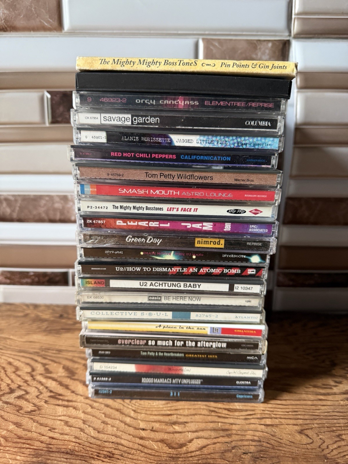 Lot Of 22 1990s Rock Alt Rock CDs Various Artists