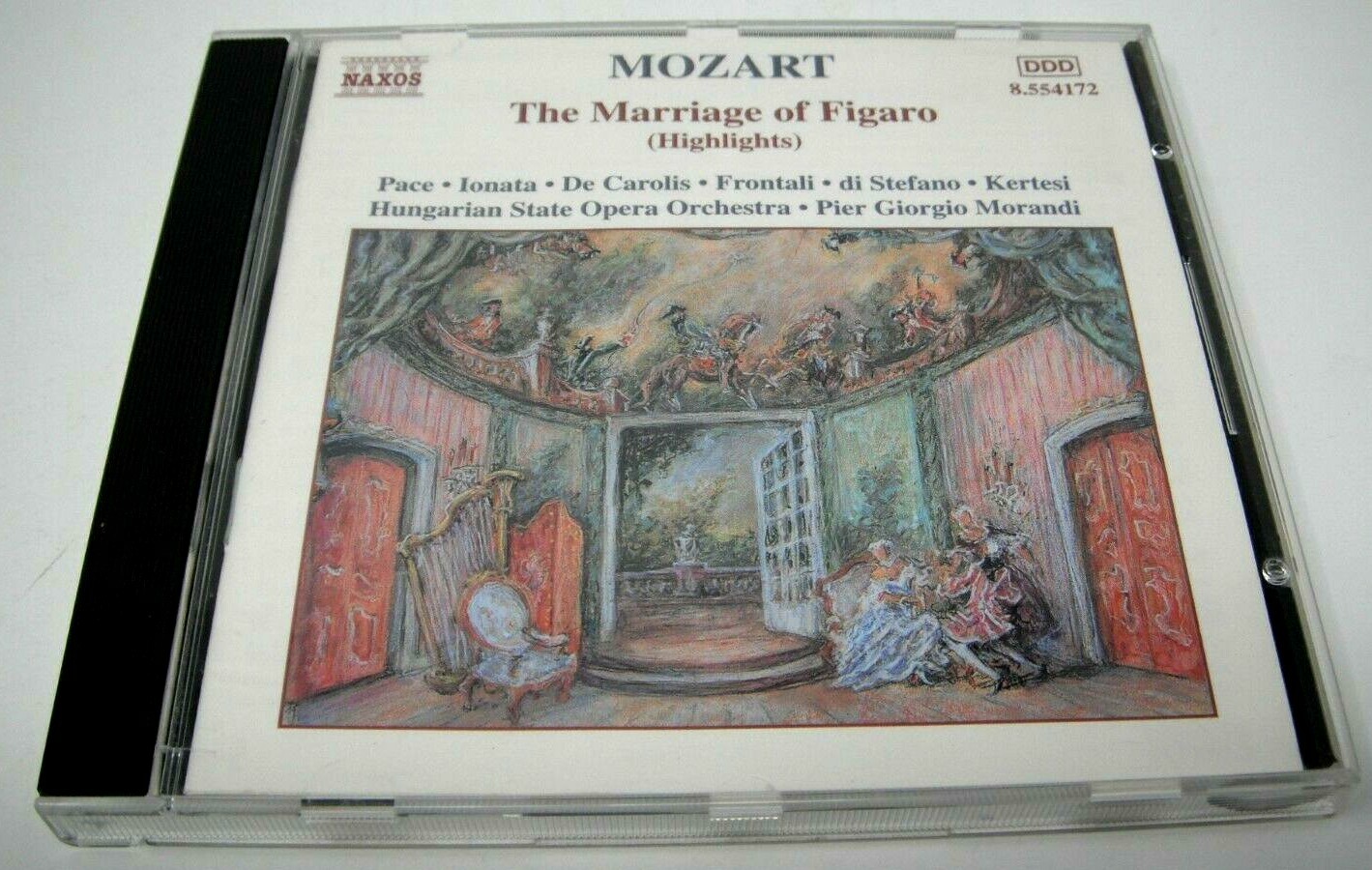 Marriage of Figaro by Mozart – Hungarian State Opera Orchestra (CD, 1997) 71+min