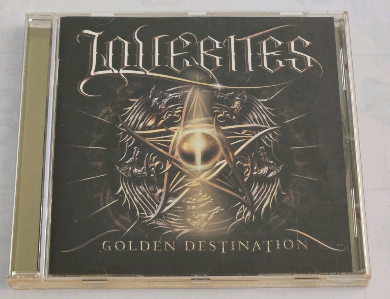 Lovebites: Golden Destination CD (2020) JPU Records, Victor Entertainment