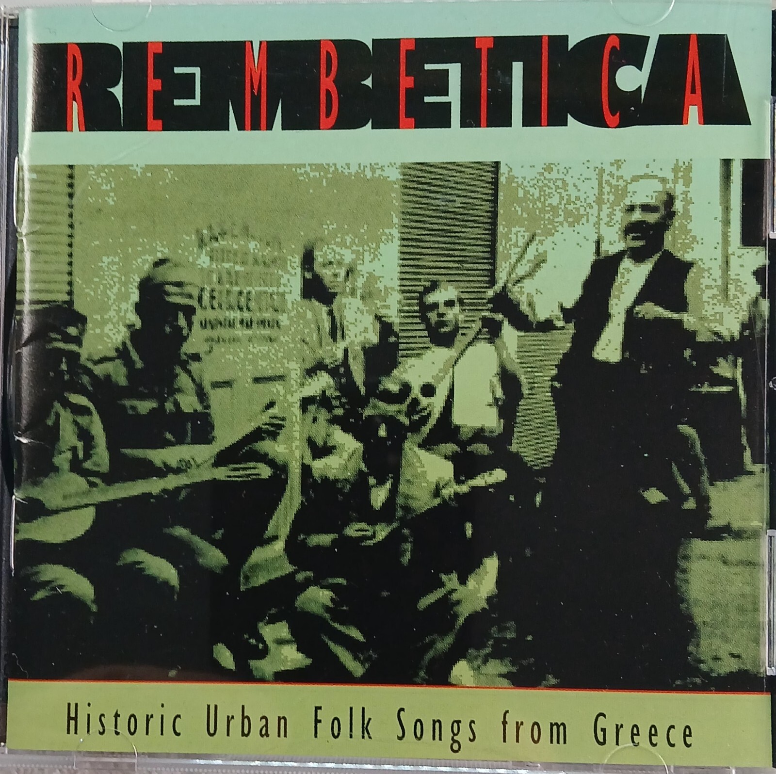 REMBETICA ~ Historic Urban Folk Songs from Greece CD ’92 Marika Papagika ~65 Min