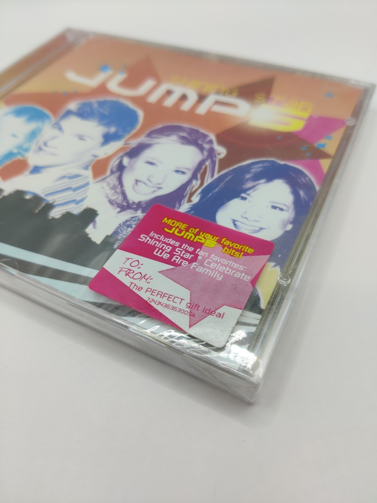 Shining Star by Jump5 CD, Nov-2005, Sparrow Records Brand New Factory Sealed