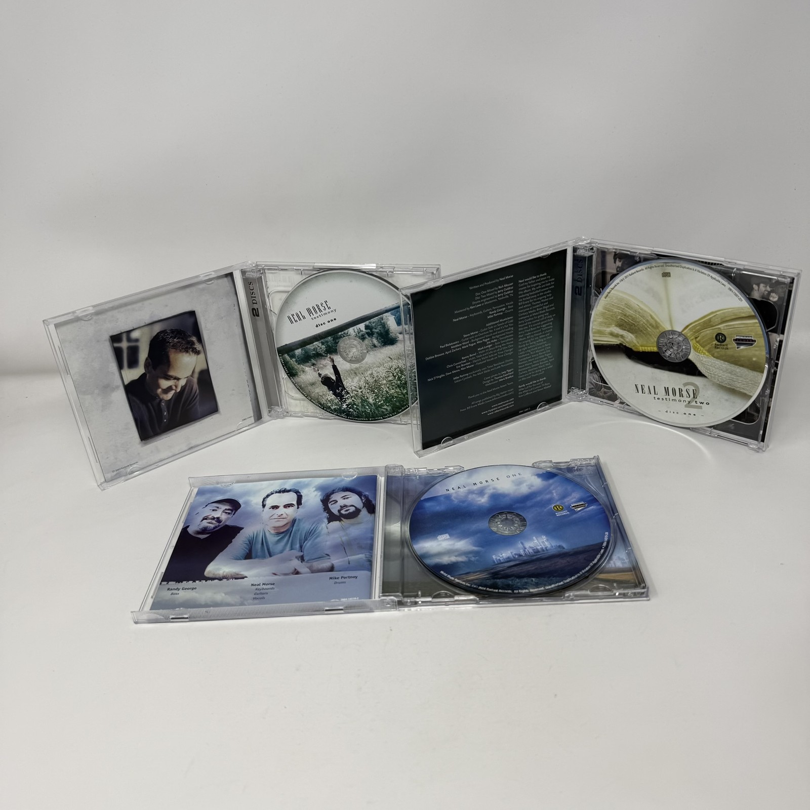 Neal Morse – Testimony (16 CD/4 DVD Lot) 10 Albums Progressive Rock Collection