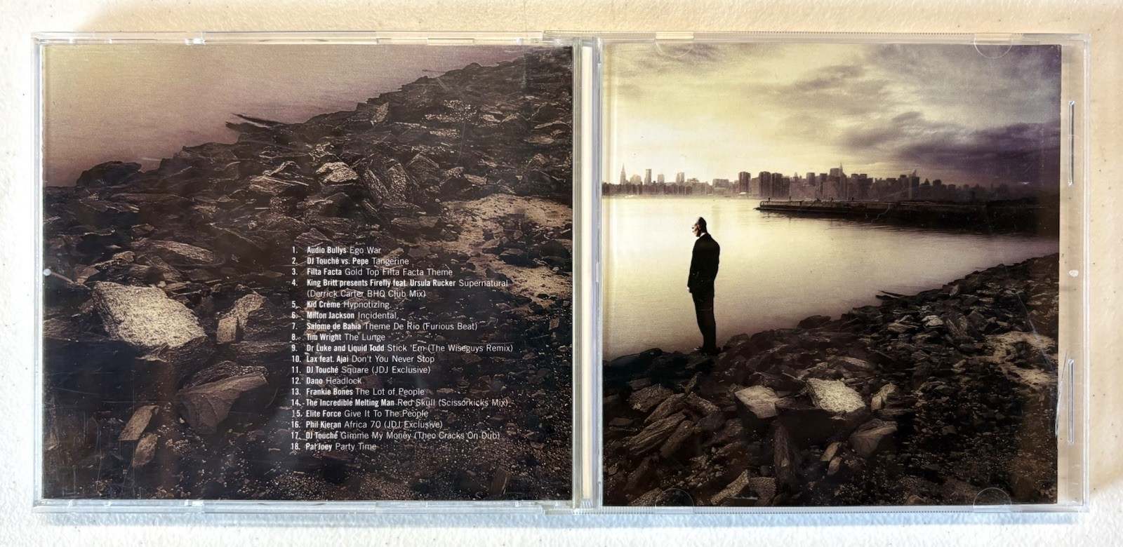 DJ Touche: Ultraviolet CD – Import (2002)