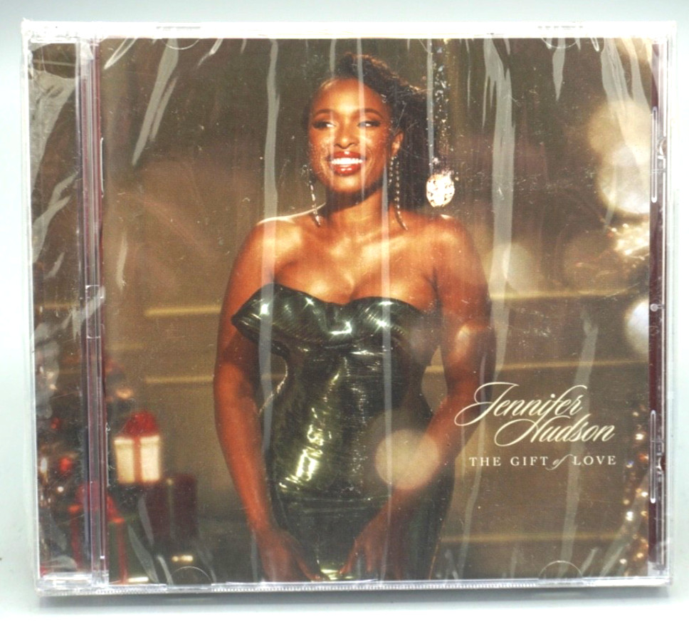 Jennifer Hudson – The Gift of Love – Sealed Cracked Case Free Shipping