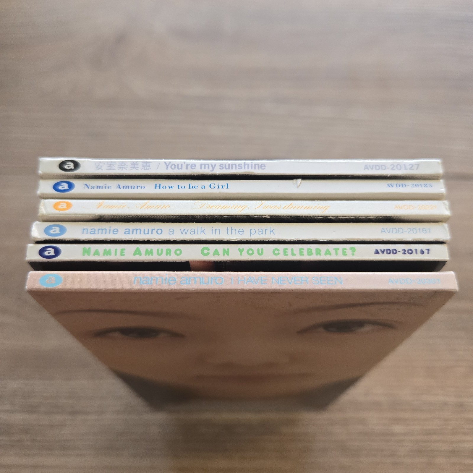 Namie Amuro 6-CD LOT: Tanzaku Japan Import 3″ CD Singles J-Pop Avex TK